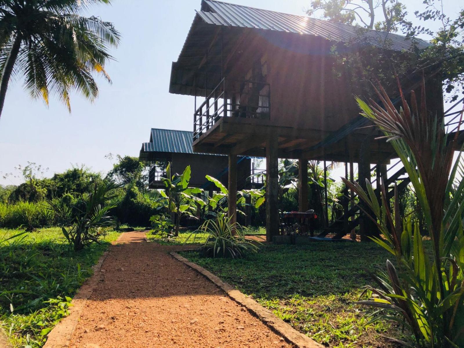 Sigiriya Paddy Field Hut Villa Стая снимка