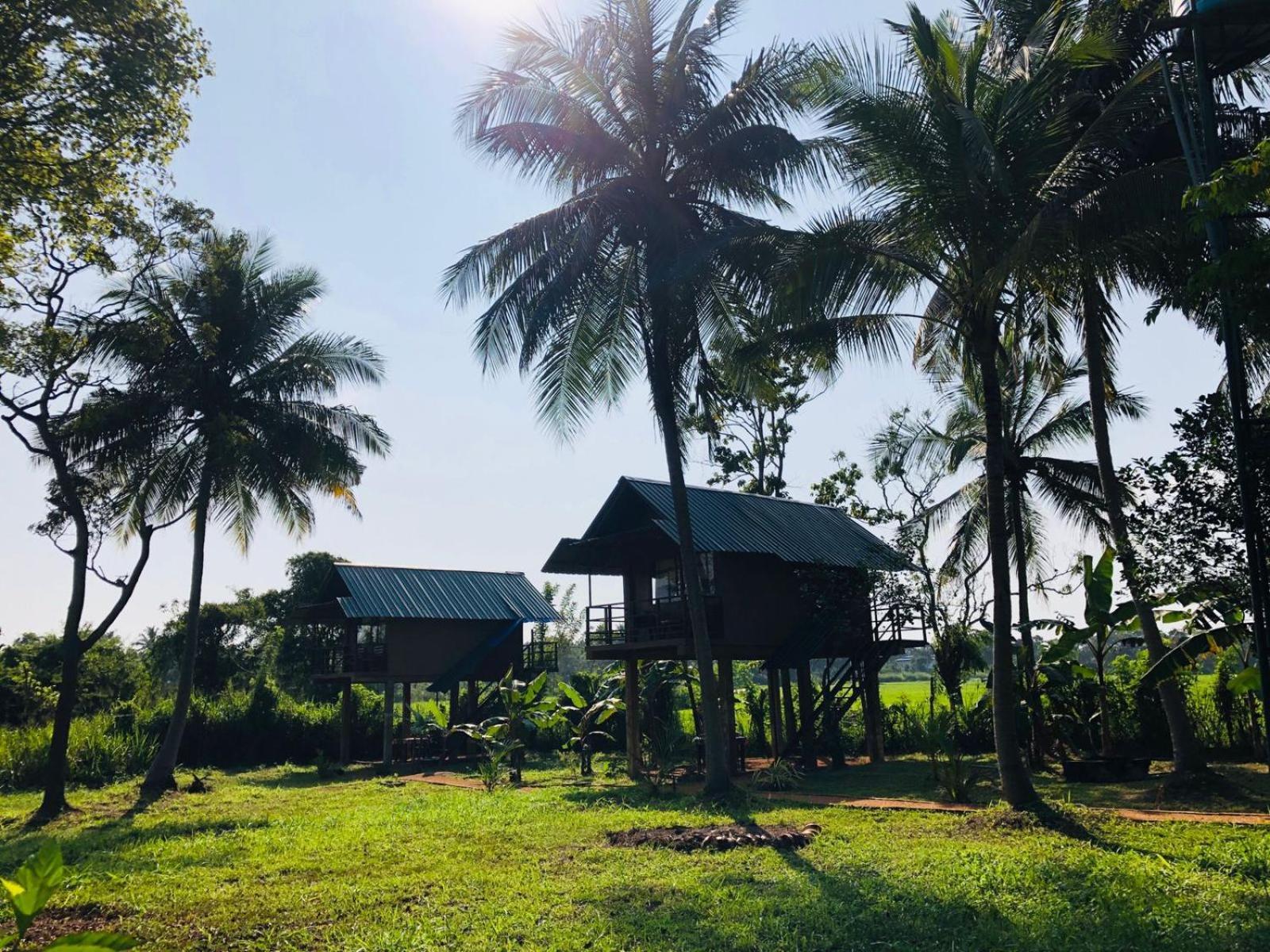 Sigiriya Paddy Field Hut Villa Стая снимка